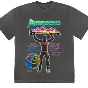 Cactus Jack by Travis Scott | Shirts | Travis Scott Back